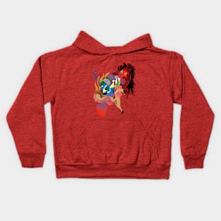 Stage Dancer Kids Hoodie